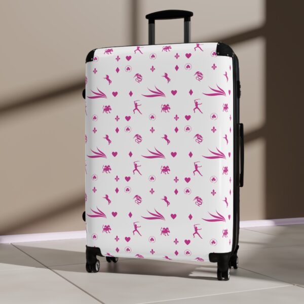 Pinky Hermione Suitcase by Nexsweet - Image 12