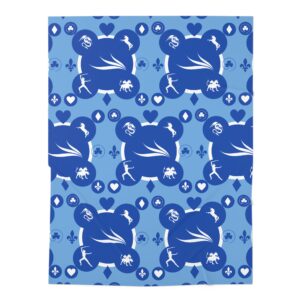 Royal Baby Swaddle Blanket by Nexsweet