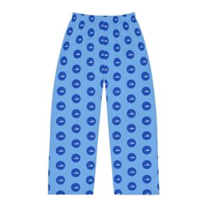 First Date Men's Pajama Pants (AOP) by Nexsweet