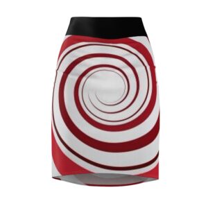 Marshmallow Women's Pencil Skirt (AOP)