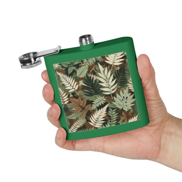 The Lost Army Stainless Steel Flask, 6oz - Image 4
