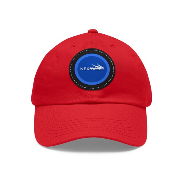 Strong Dad Hat with Leather Patch (Round) by Nexsweet - Image 17