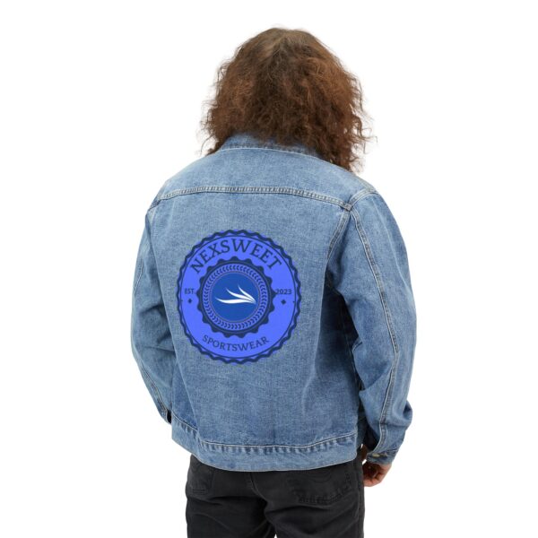 Nexsweet Legacy Men's Denim Jacket - Image 4