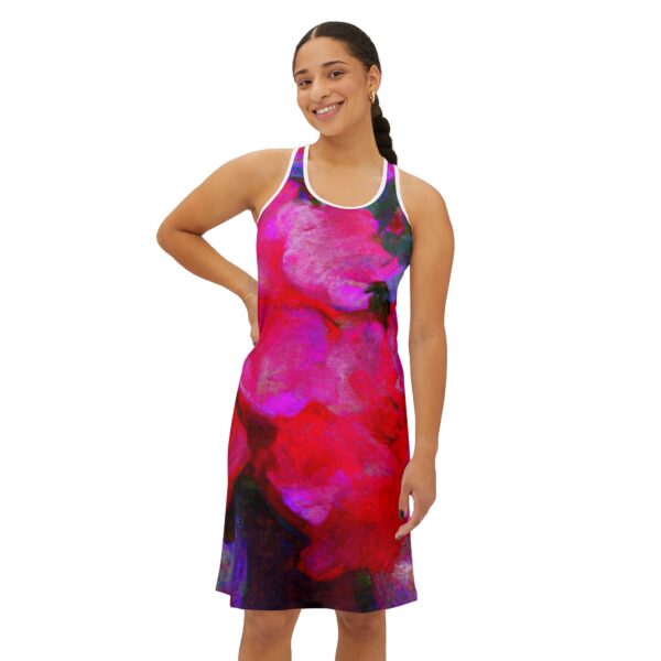 Rose d'Adélaïde Women's Racerback Dress (AOP) - Image 3