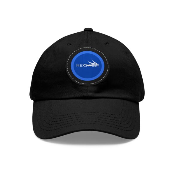 Strong Dad Hat with Leather Patch (Round) by Nexsweet - Image 33