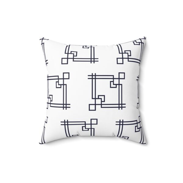 Princess Gaia Spun Polyester Square Pillow - Image 4