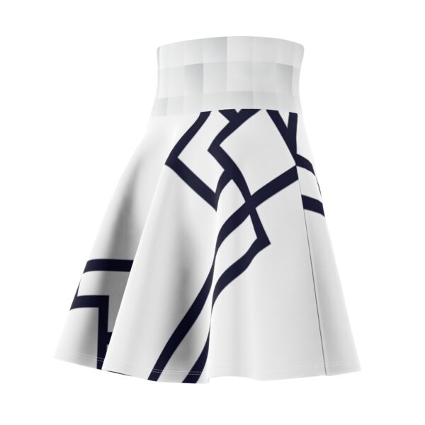 White Princess Gaia Women's Skater Skirt (AOP) - Image 4