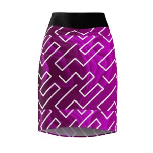 Pinky Python Women's Pencil Skirt (AOP) by Nexsweet