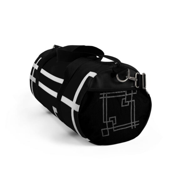 Black Gaia Duffel Bag by Nexsweet - Image 8