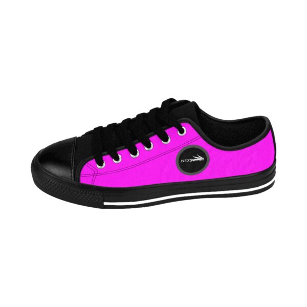 Barbish Pinky Women's "America" Sneakers by Nexsweet - Image 4