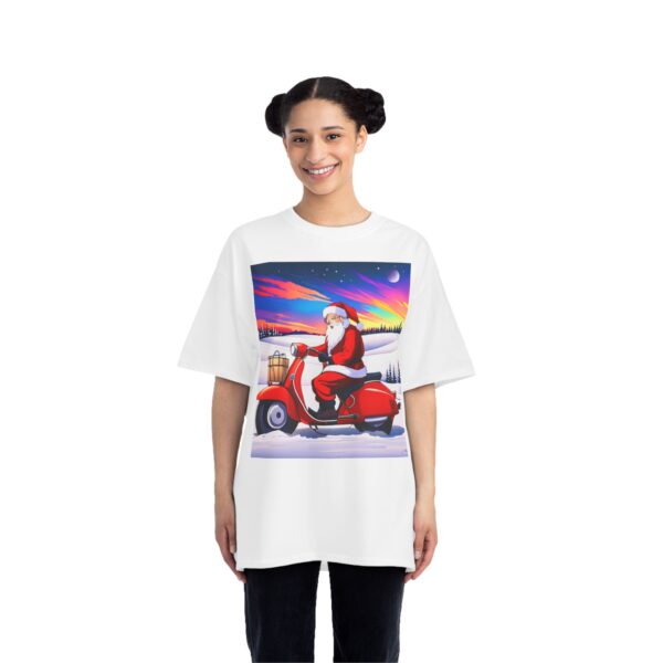 Rebel Santa Claus Beefy-T®  Short-Sleeve T-Shirt - Image 4