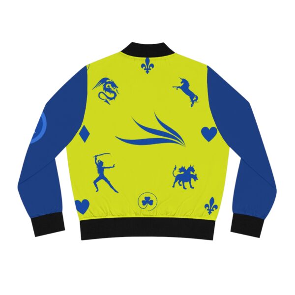 Swedish Royal Women's Bomber Jacket (AOP) - Image 2