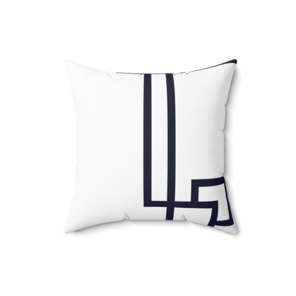 Gaia Spun Polyester Square Pillow - Image 4