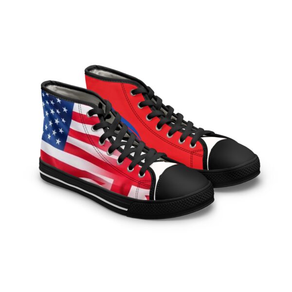 Liberty Men's High Top Sneakers by Nexsweet - Image 5