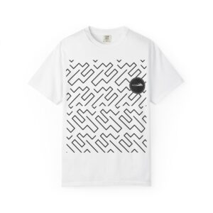 Labyrinth Unisex Garment-Dyed T-shirt by Nexsweet