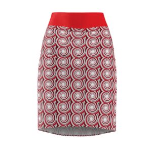 Celio Marshmallow Women's Pencil Skirt (AOP)
