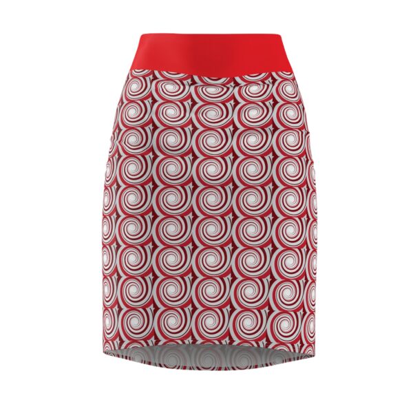 Celio Marshmallow Women's Pencil Skirt (AOP)