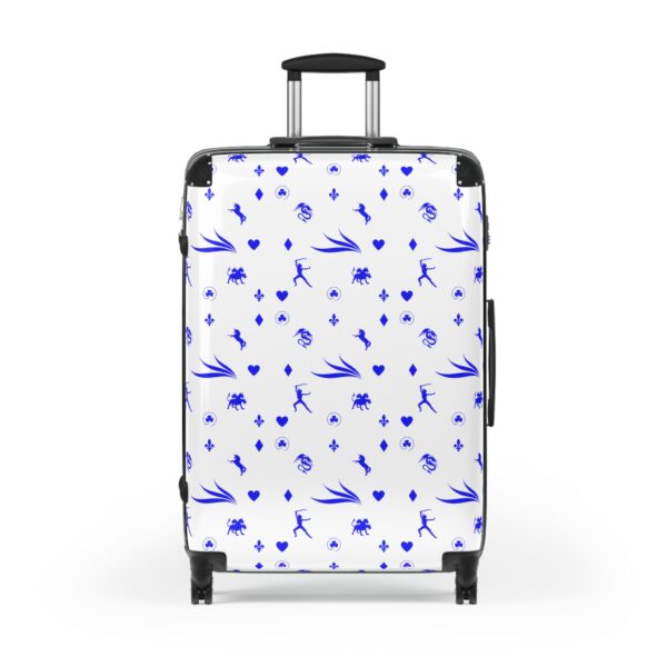 Blue Hermione Suitcase by Nexsweet - Image 9