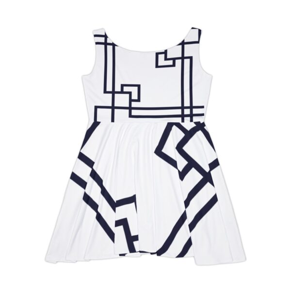 Gaia Women's Skater Dress (AOP) by Nexsweet - Image 2