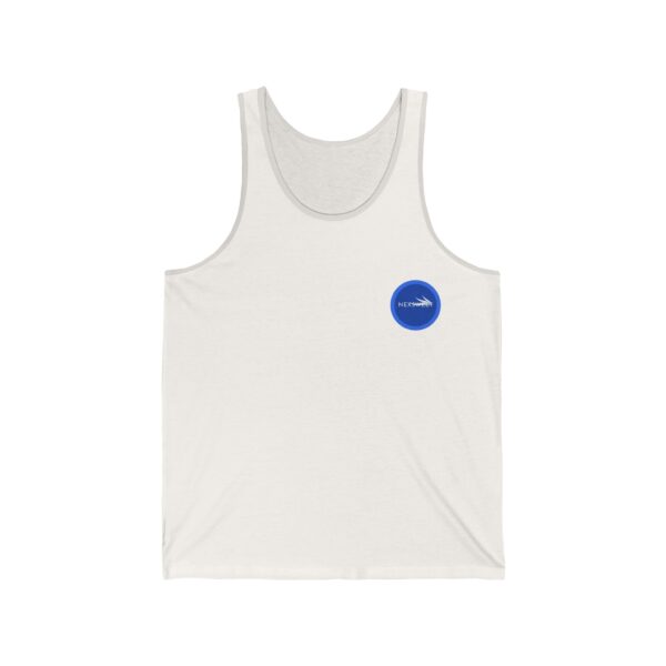 Unisex Jersey Tank Nexsweet - Image 3