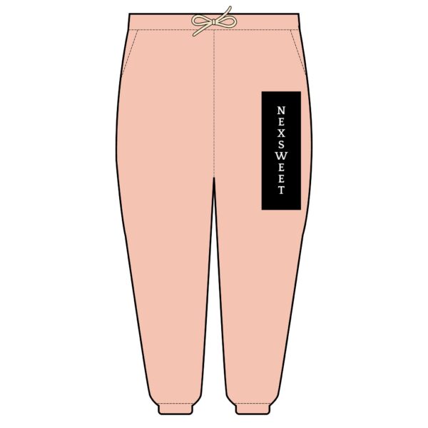 Nexsweet Unisex Garment-Dyed Lightweight Fleece Sweatpants - Image 2