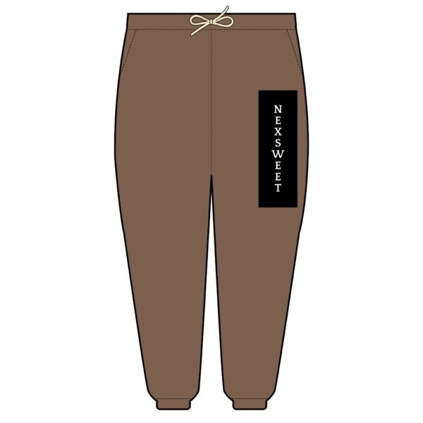 Nexsweet Unisex Garment-Dyed Lightweight Fleece Sweatpants - Image 3