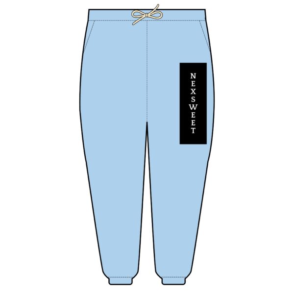 Nexsweet Unisex Garment-Dyed Lightweight Fleece Sweatpants - Image 4