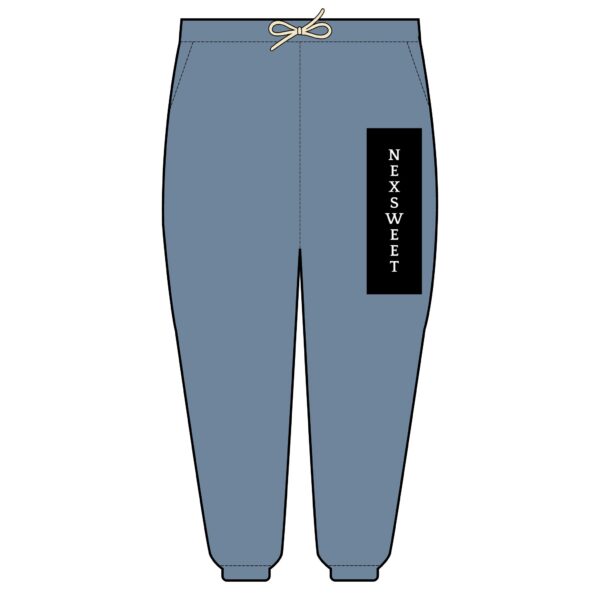 Nexsweet Unisex Garment-Dyed Lightweight Fleece Sweatpants - Image 5