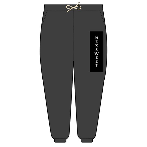Nexsweet Unisex Garment-Dyed Lightweight Fleece Sweatpants