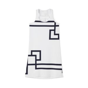 Gaia Women's Racerback Dress (AOP) by Nexsweet