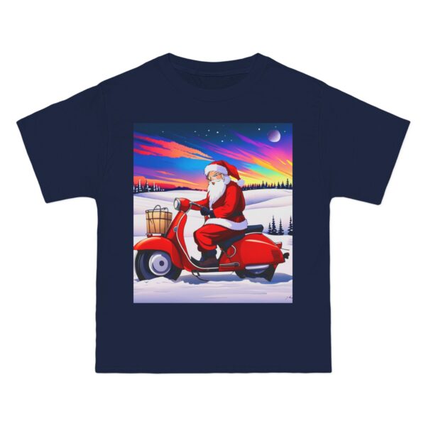 Rebel Santa Claus X Beefy-T®  Short-Sleeve T-Shirt - Image 45