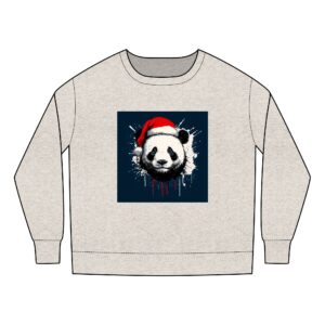 Panda Claus Toddler Sweatshirt by Nexsweet