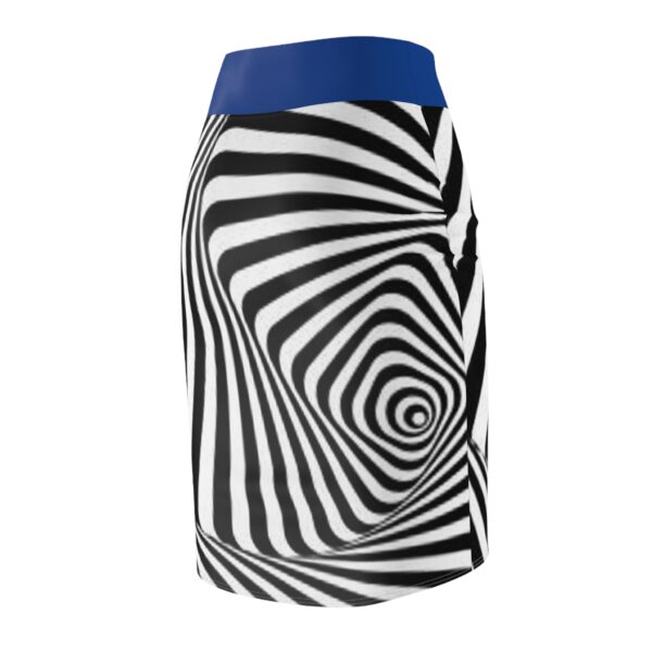 Silent Zebra Women's Pencil Skirt (AOP) - Image 4