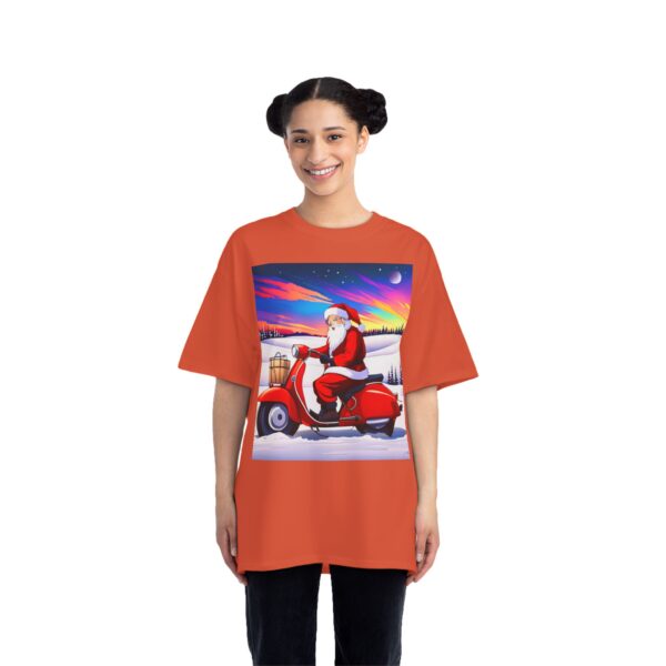 Rebel Santa Claus X Beefy-T®  Short-Sleeve T-Shirt - Image 4