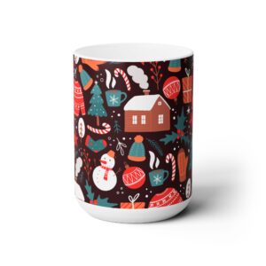 Rebel Santa Claus' HQ Ceramic Mug 15oz