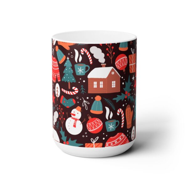 Rebel Santa Claus' HQ Ceramic Mug 15oz