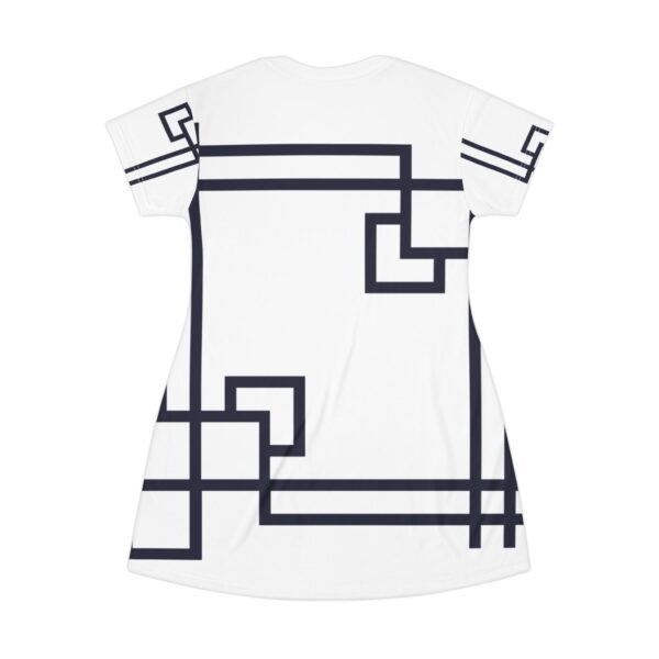 Gaia T-Shirt Dress (AOP) - Image 2