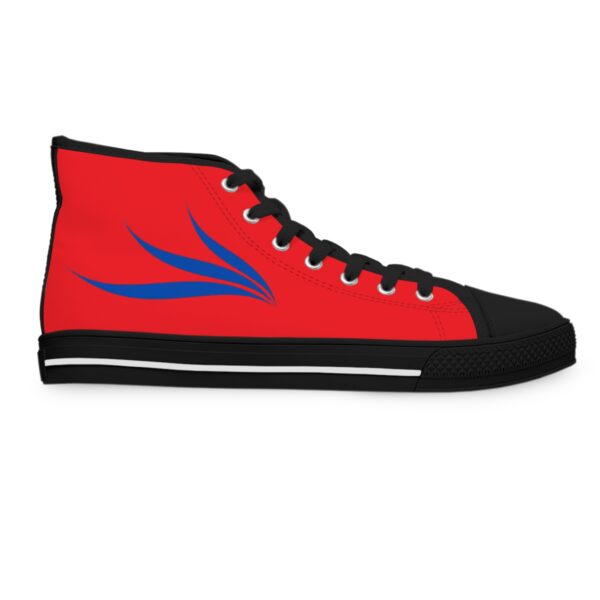 Liberty Women's High Top Sneakers by Nexsweet - Image 8