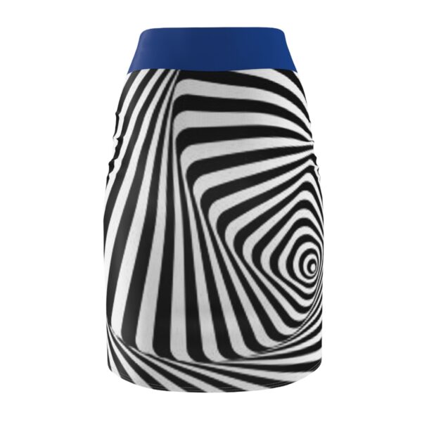 Silent Zebra Women's Pencil Skirt (AOP) - Image 2