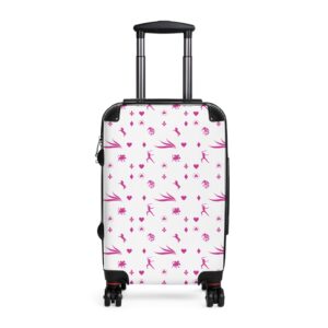 Pinky Hermione Suitcase by Nexsweet