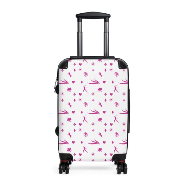 Pinky Hermione Suitcase by Nexsweet