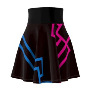 Lolango Women's Skater Skirt (AOP)