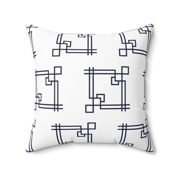 Princess Gaia Spun Polyester Square Pillow - Image 10
