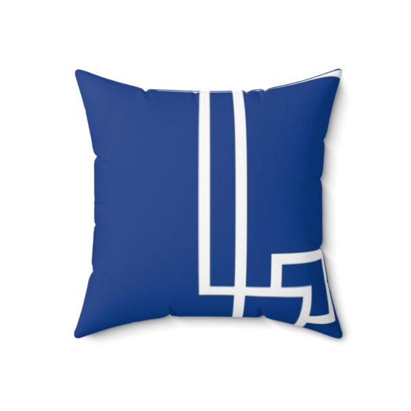 Blue Gaia Spun Polyester Square Pillow - Image 7