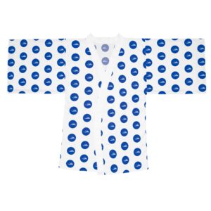 Tsubaki Long Sleeve Kimono Robe (AOP) by Nexsweet