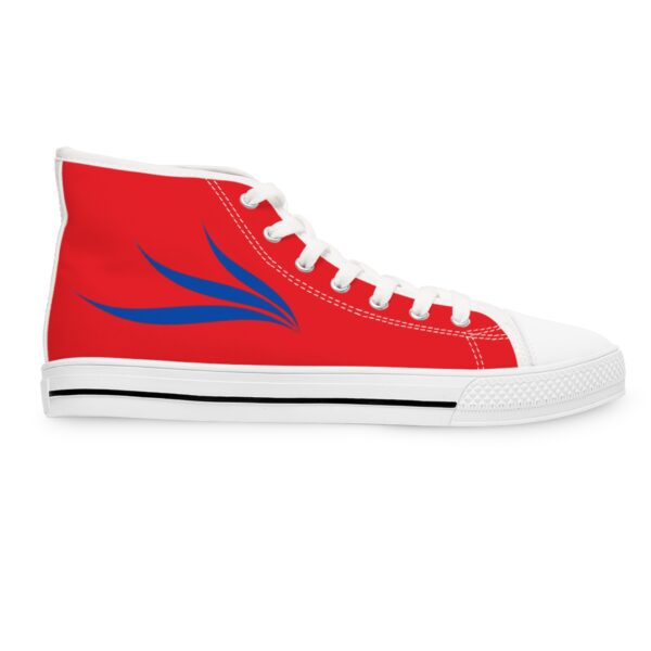 Liberty Women's High Top Sneakers by Nexsweet - Image 4