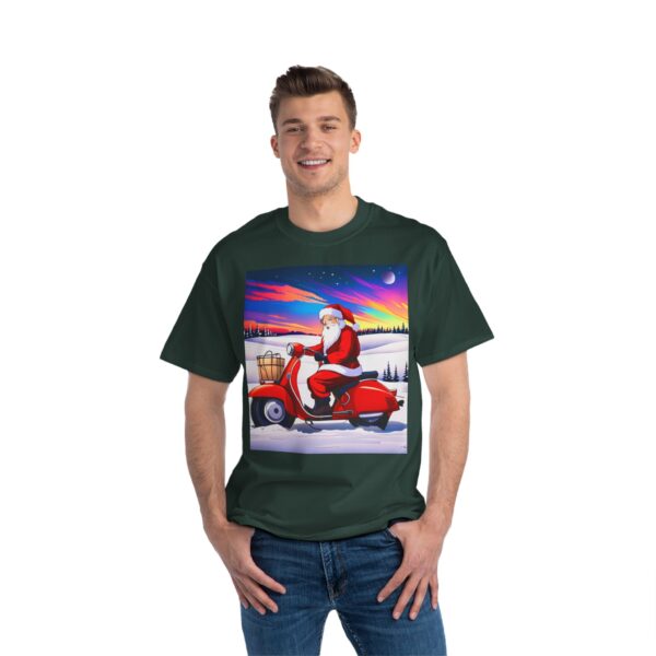 Rebel Santa Claus X Beefy-T®  Short-Sleeve T-Shirt - Image 31