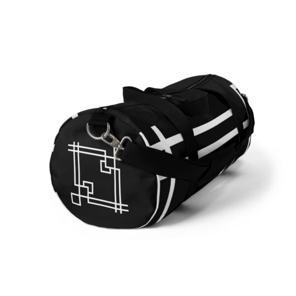 Black Gaia Duffel Bag by Nexsweet - Image 7