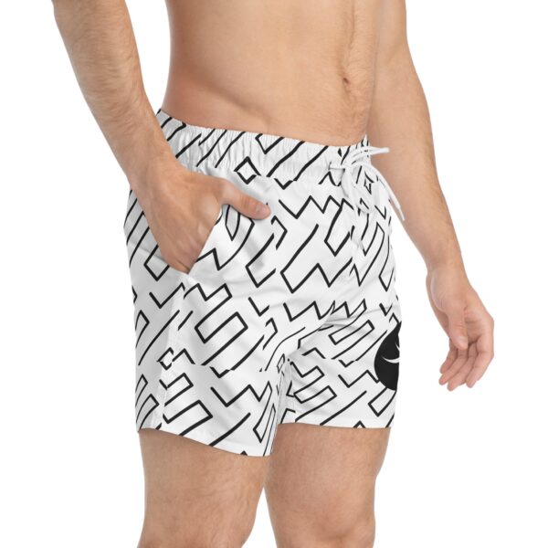 Zebra XB Swim Trunks (AOP) by Nexsweet - Image 4