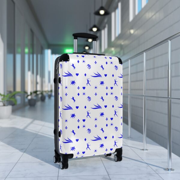 Blue Hermione Suitcase by Nexsweet - Image 7